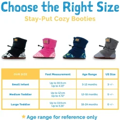 Winter Boots-Jan & Jul Stay-Put Cozy Bootie
