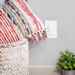 Baby Gates + Babyproofing-QDos StayPut Double Outlet Plug (6 Pack)