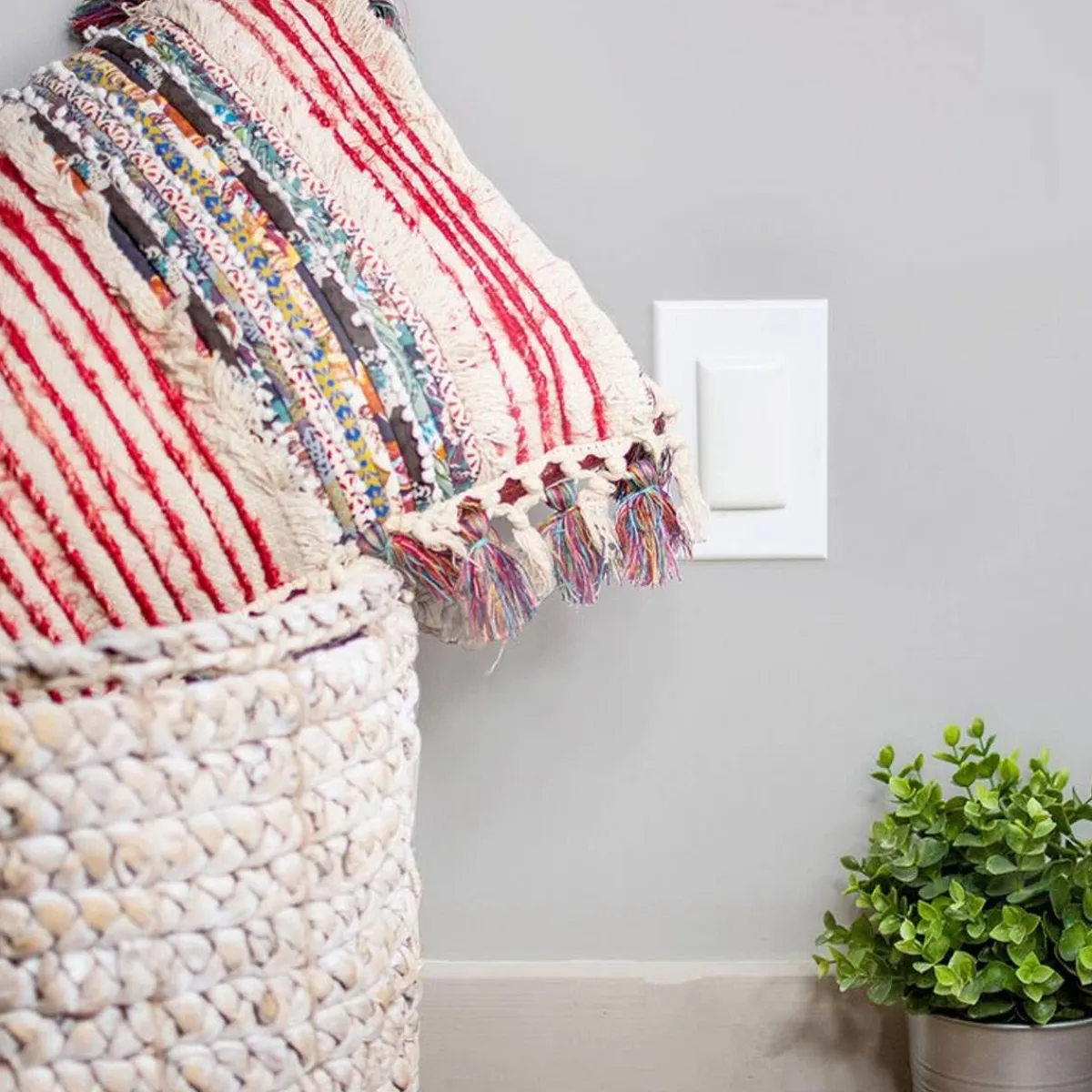 Baby Gates + Babyproofing-QDos StayPut Double Outlet Plug (6 Pack)