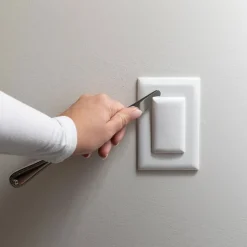 Baby Gates + Babyproofing-QDos StayPut Double Outlet Plug (6 Pack)