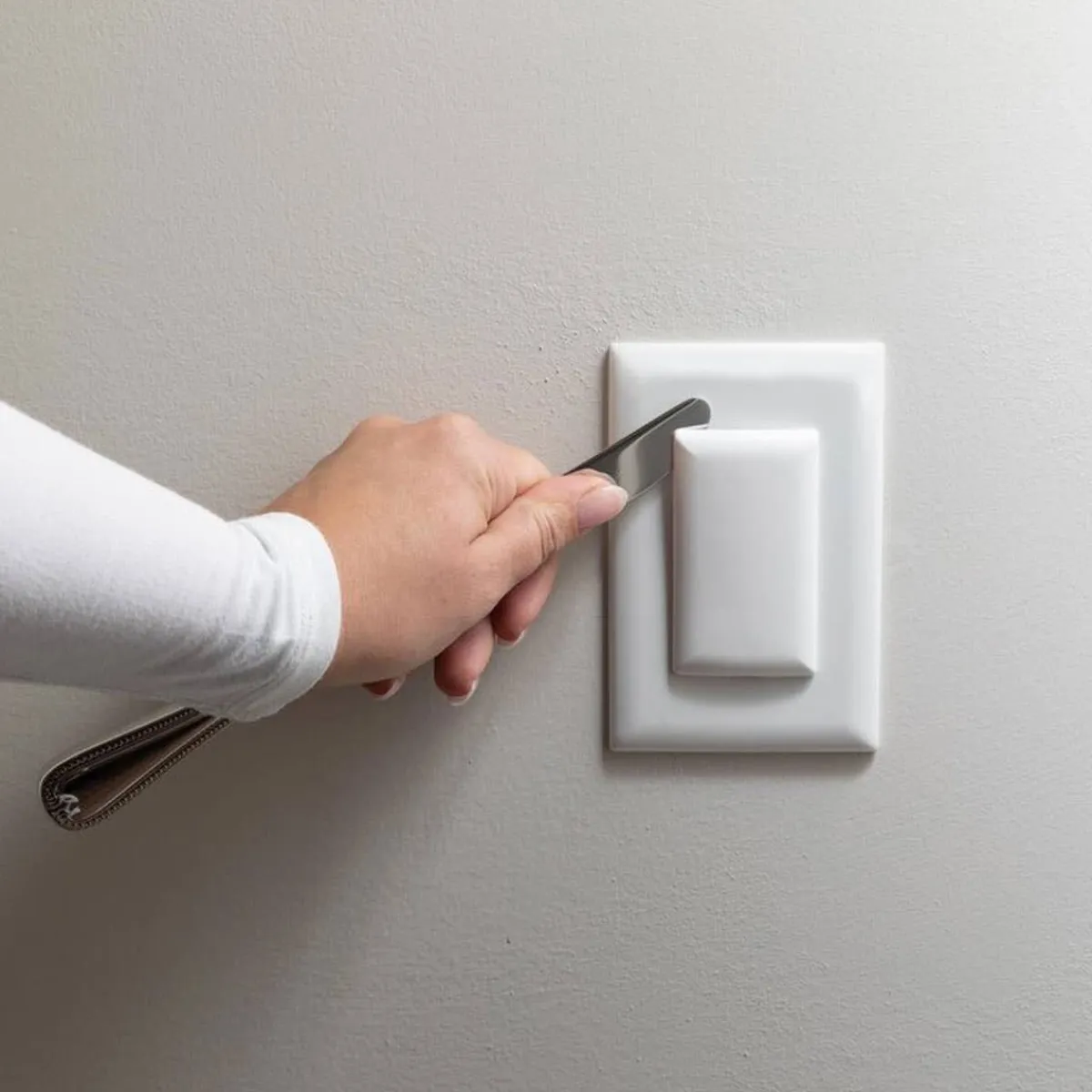 Baby Gates + Babyproofing-QDos StayPut Double Outlet Plug (6 Pack)