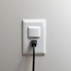 Baby Gates + Babyproofing-QDos StayPut Single Outlet Plug