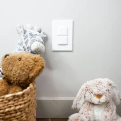Baby Gates + Babyproofing-QDos StayPut Single Outlet Plug