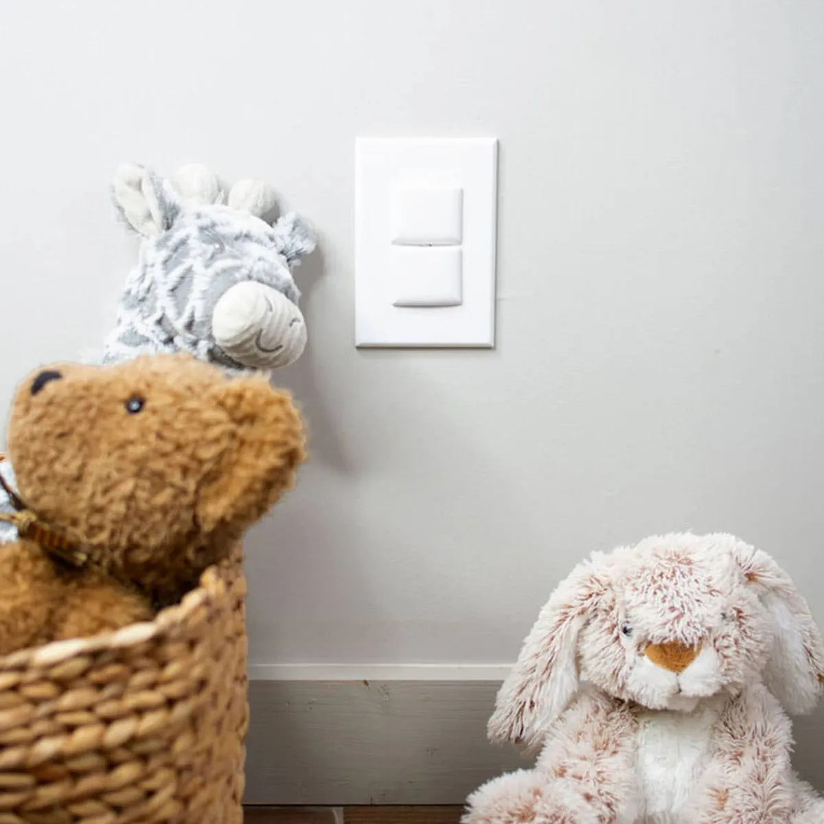 Baby Gates + Babyproofing-QDos StayPut Single Outlet Plug