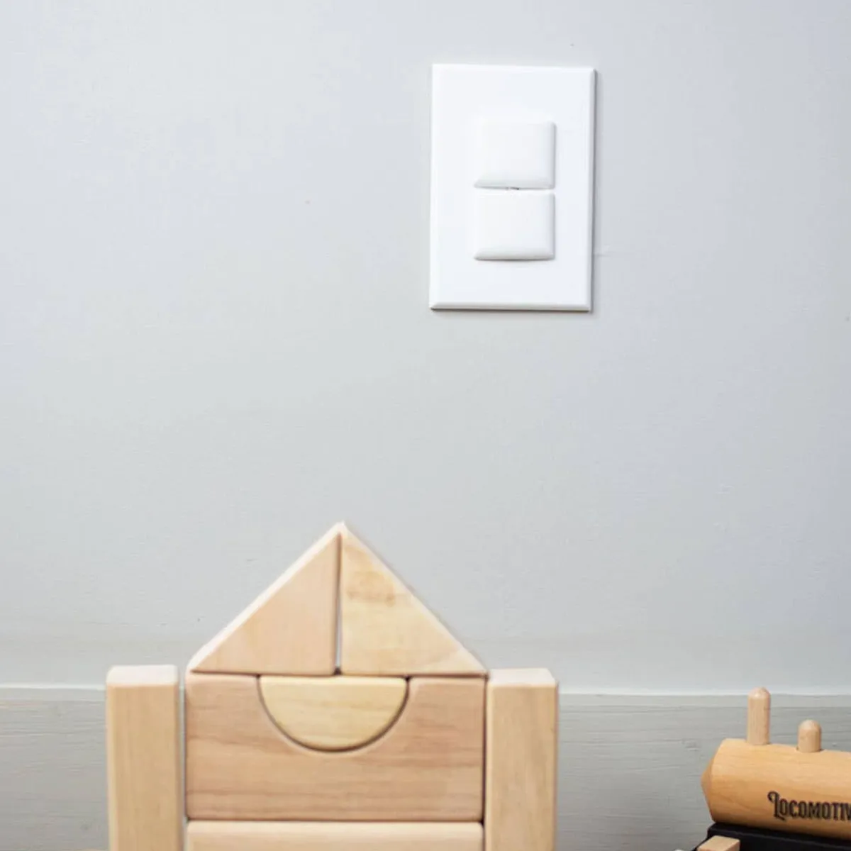Baby Gates + Babyproofing-QDos StayPut Single Outlet Plug