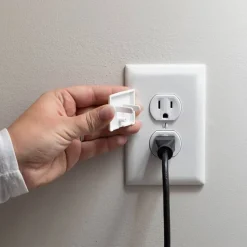 Baby Gates + Babyproofing-QDos StayPut Single Outlet Plug