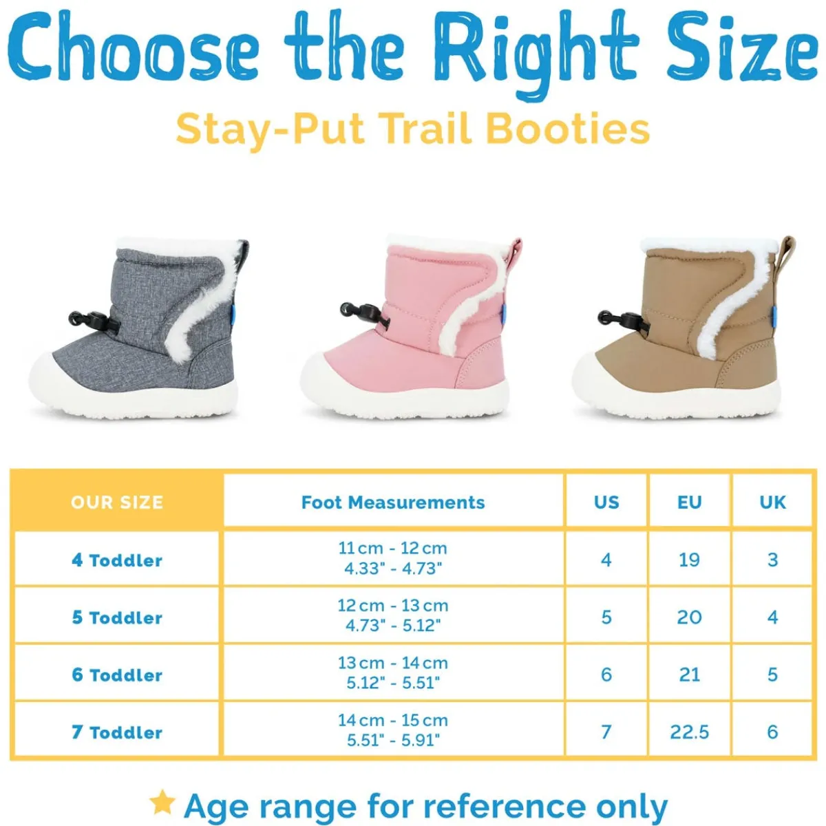 Winter Boots-Jan & Jul Stay-Put Trail Booties