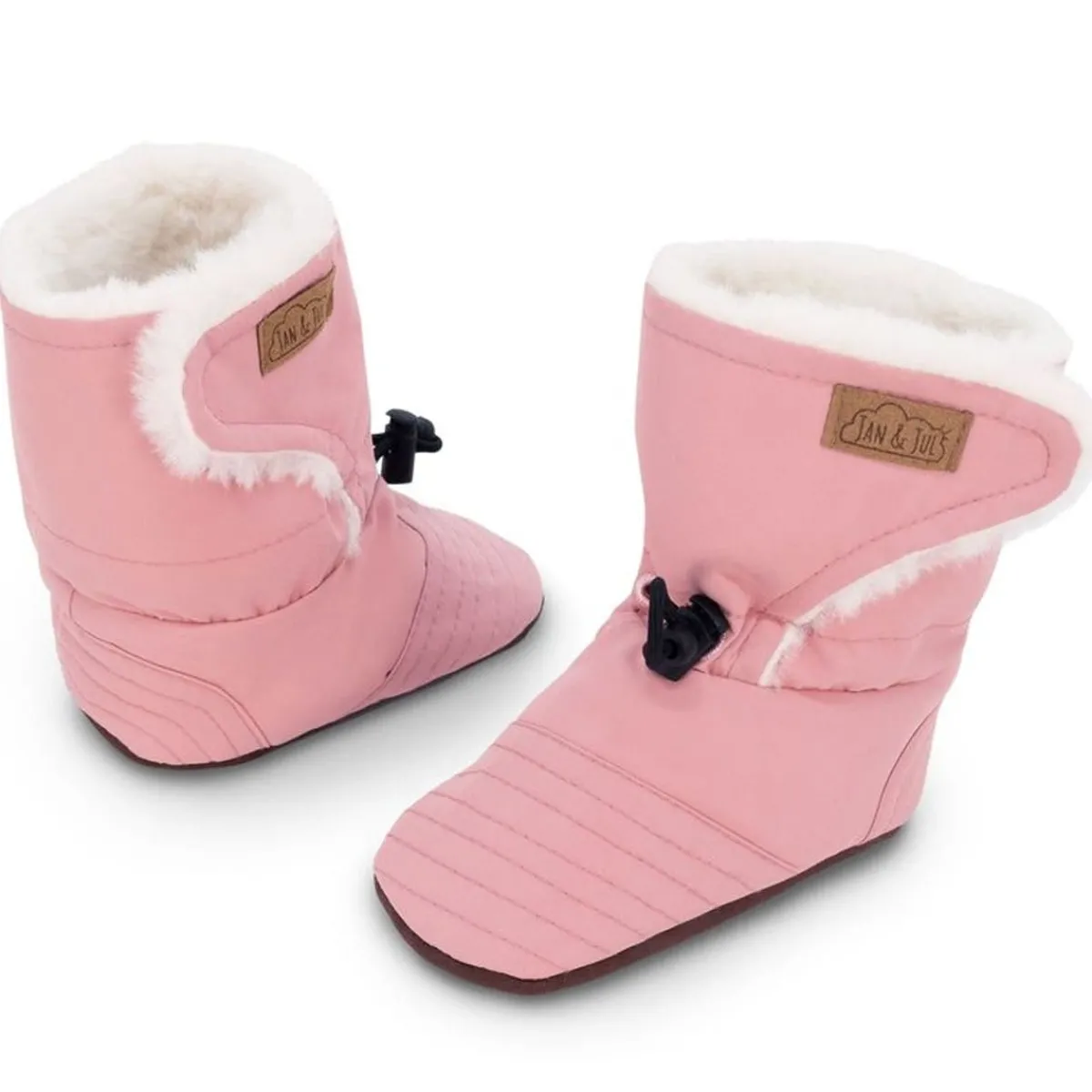Winter Boots|Infant Socks + Booties-Jan & Jul Stay-Put Winter Booties