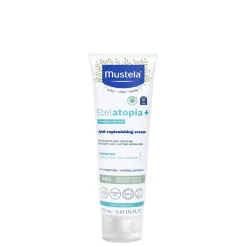 Kids Lotion|Infant Moisturizer-Mustela Stelatopia+ Lipid Replenishing Cream (150 mL)
