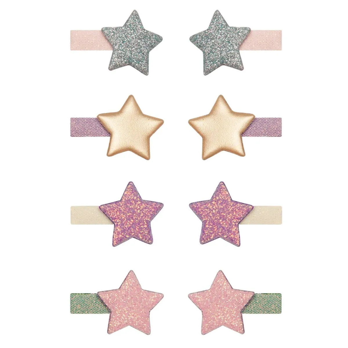 Hair Accessories-Mimi & Lula Stellar Bright Mini Clips