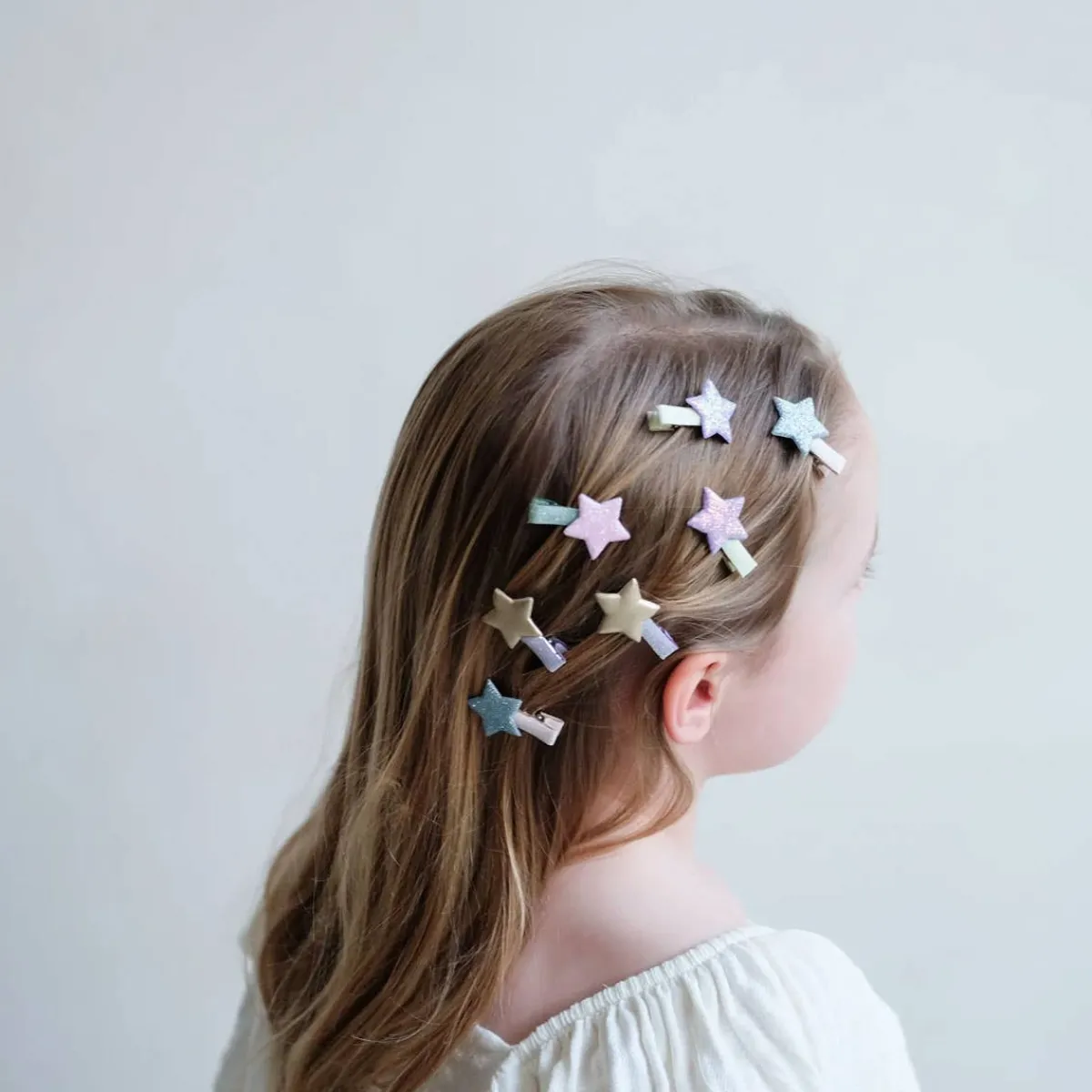 Hair Accessories-Mimi & Lula Stellar Bright Mini Clips