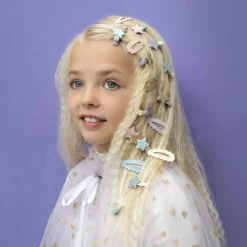 Hair Accessories-Mimi & Lula Stellar Bright Mini Clips