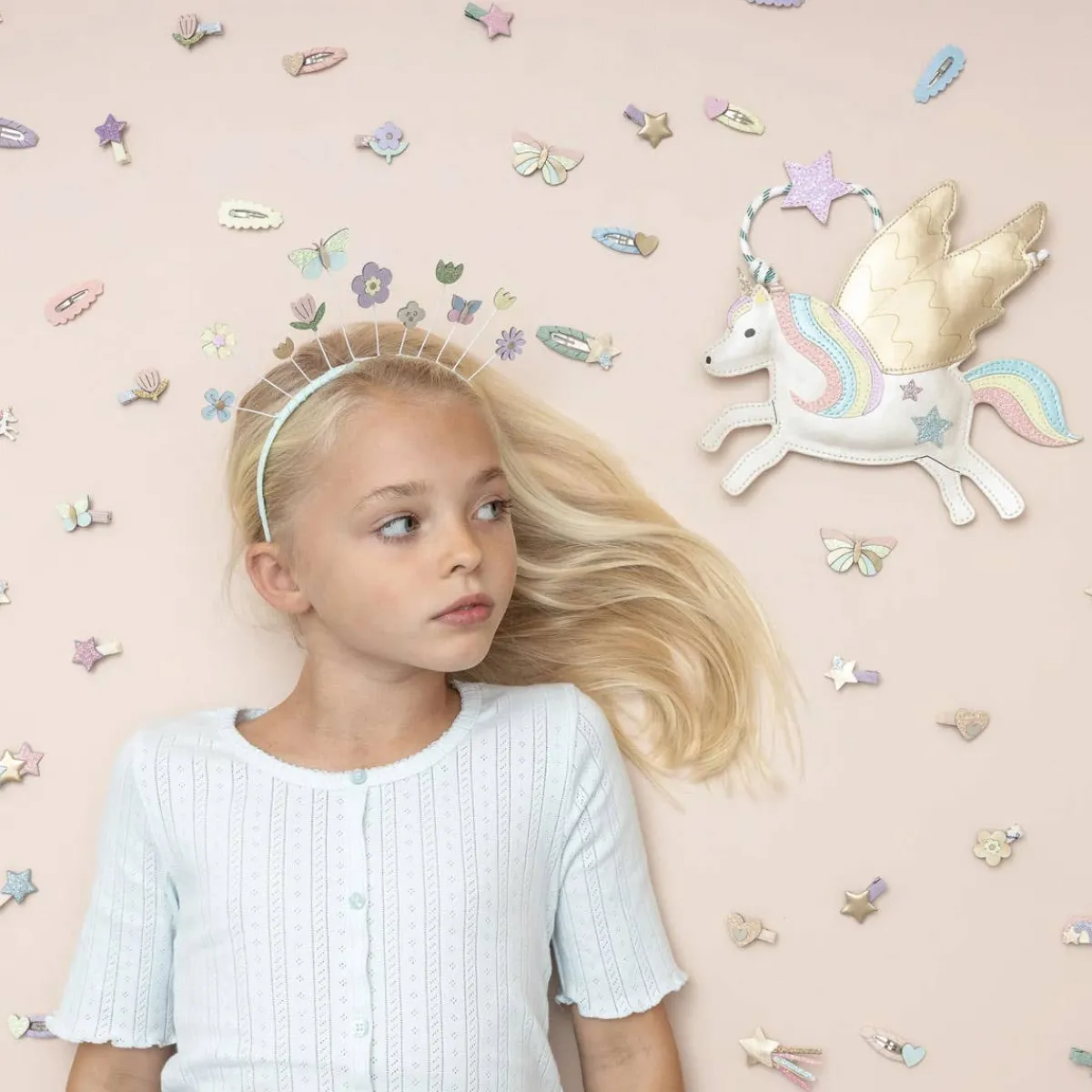 Hair Accessories-Mimi & Lula Stellar Bright Mini Clips
