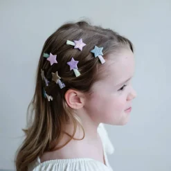 Hair Accessories-Mimi & Lula Stellar Bright Mini Clips
