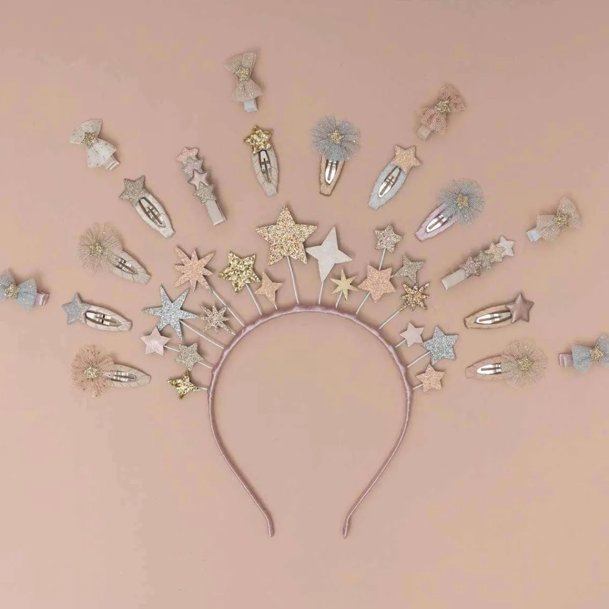 Hair Accessories-Mimi & Lula Stellina Mini Clic Clacs