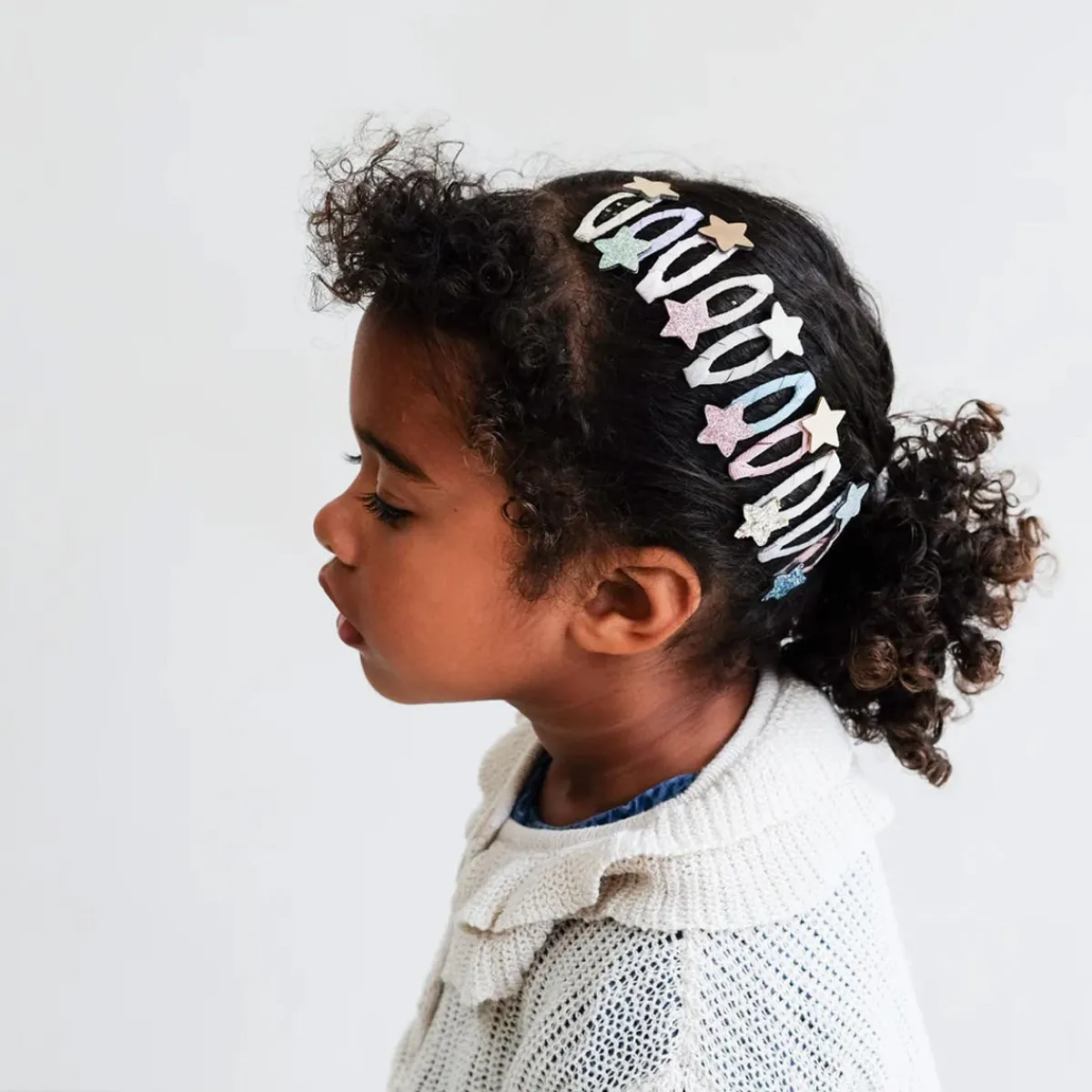 Hair Accessories-Mimi & Lula Stellina Mini Clips