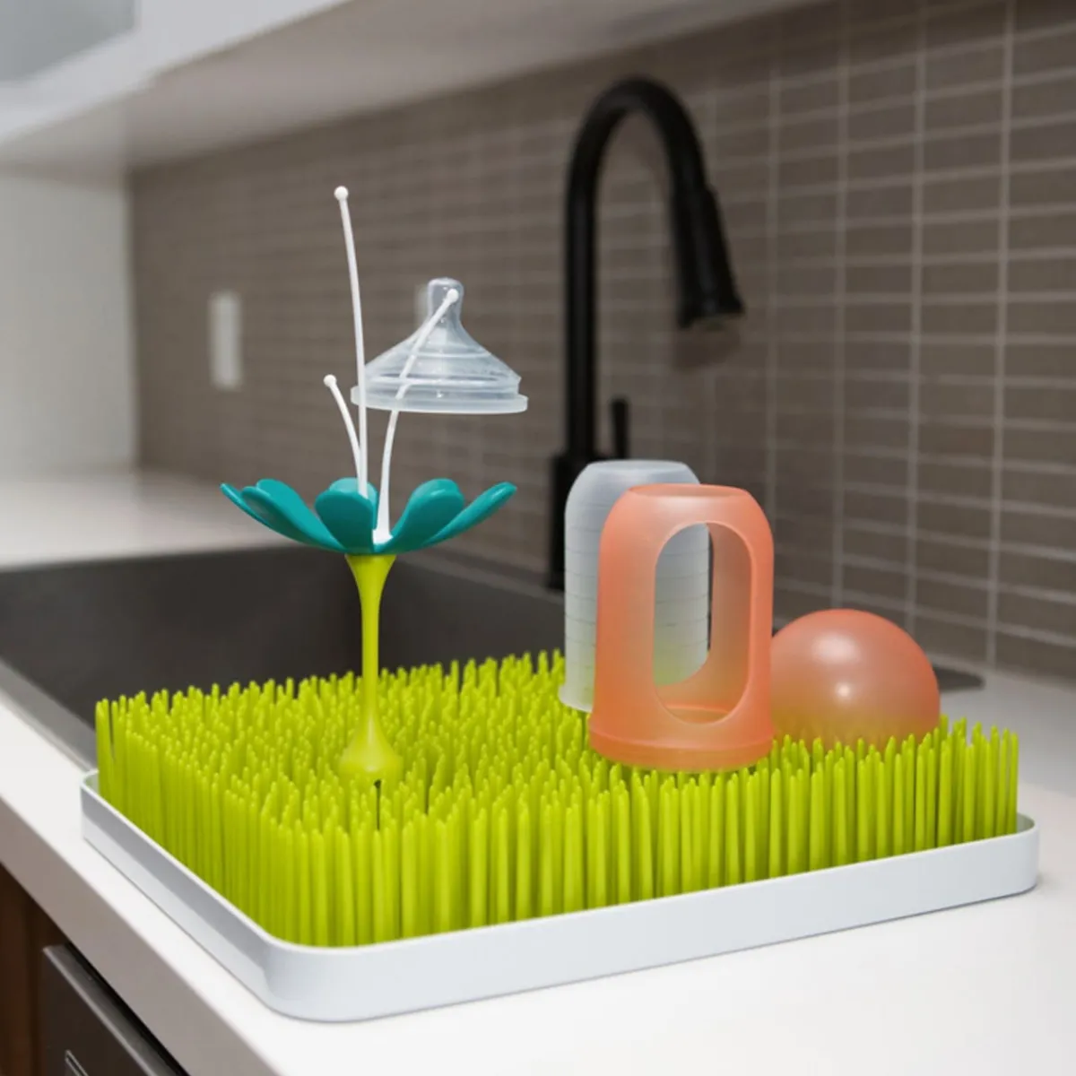 Bottle Brushes + Drying Racks-Boon Inc. Stem Refresh