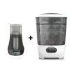 Bottle Warmers|Bottle Sterilizers-Baby Brezza Sterilizer Dryer Advanced +Bottle + Breastmilk Warmer