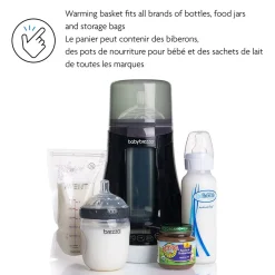 Bottle Warmers|Bottle Sterilizers-Baby Brezza Sterilizer Dryer Advanced +Bottle + Breastmilk Warmer