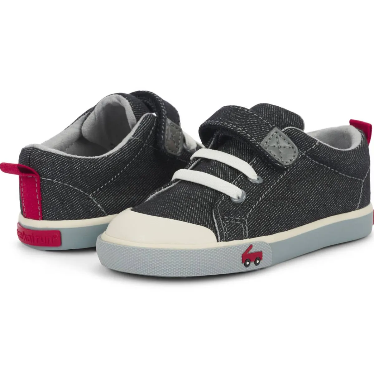 Velcro|Baby Sneakers-See Kai Run Stevie II Shoes (Toddler)