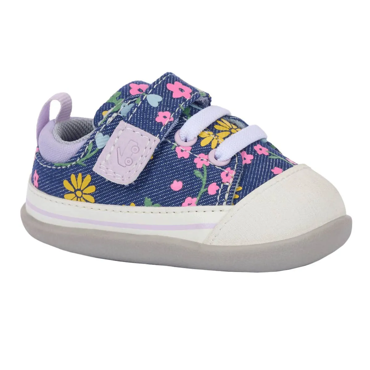 Velcro|Baby Sneakers-See Kai Run Stevie Mini