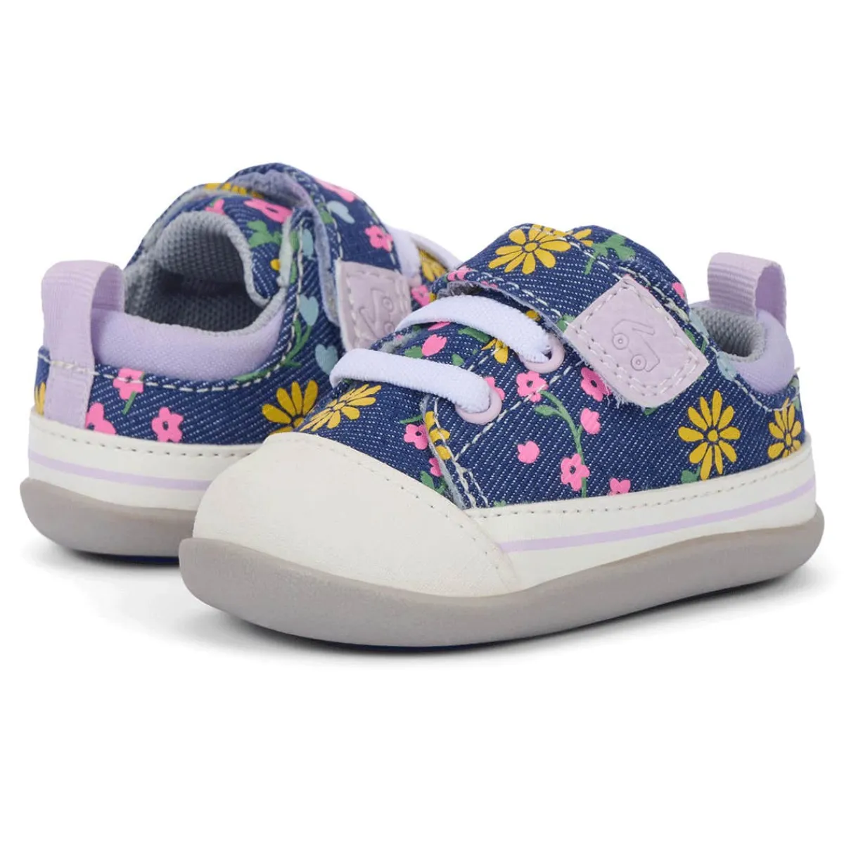 Velcro|Baby Sneakers-See Kai Run Stevie Mini
