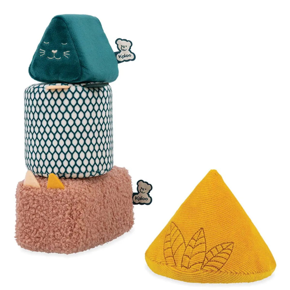 Play + Learn Toys|Blocks + Shape Sorters-Kaloo Stimuli: My Evolutive Sound Shapes
