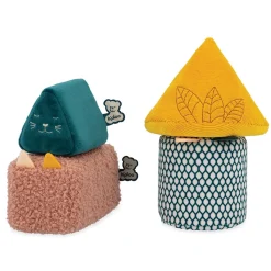 Play + Learn Toys|Blocks + Shape Sorters-Kaloo Stimuli: My Evolutive Sound Shapes