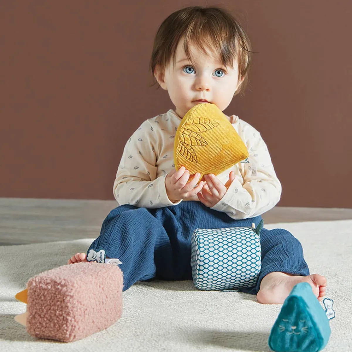 Play + Learn Toys|Blocks + Shape Sorters-Kaloo Stimuli: My Evolutive Sound Shapes