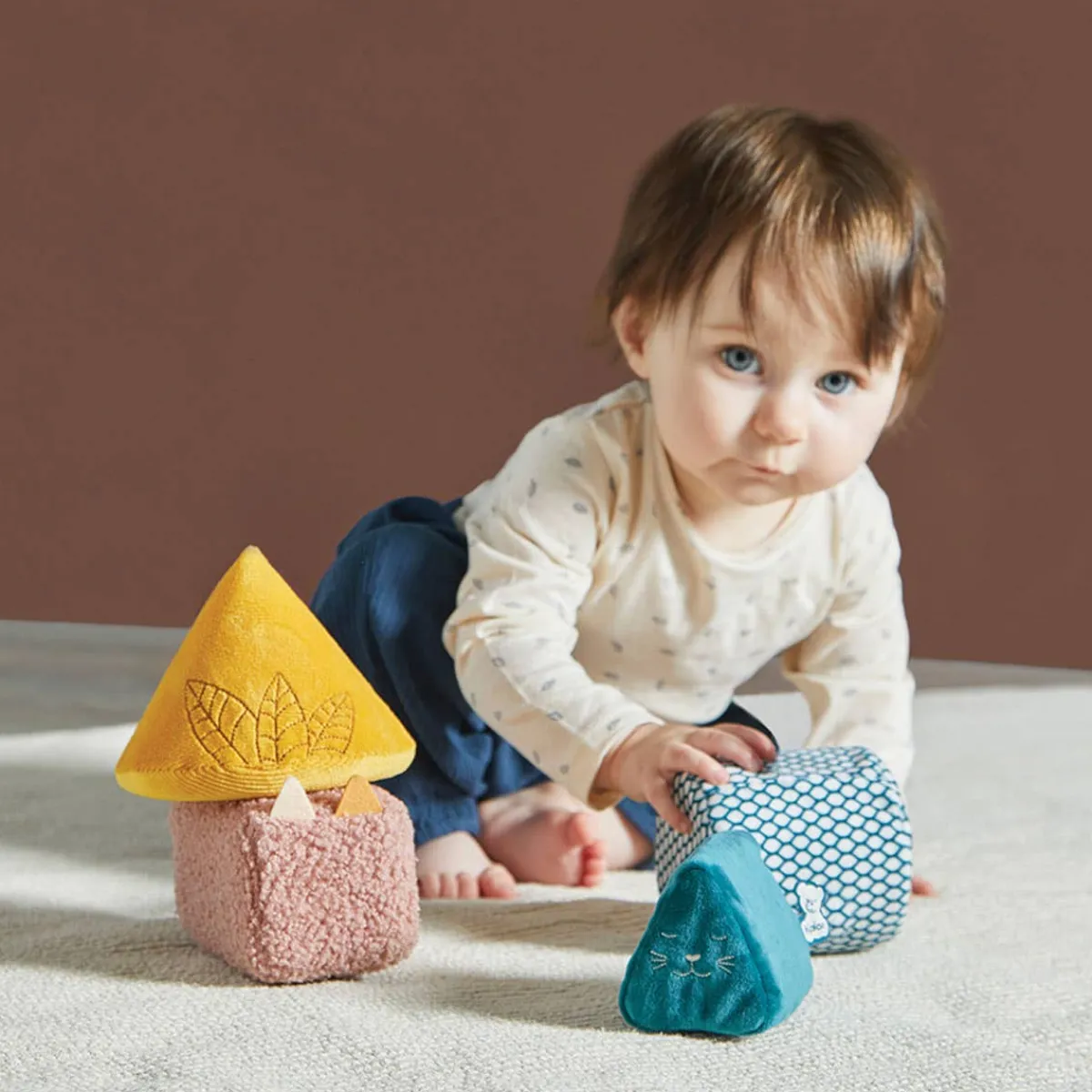 Play + Learn Toys|Blocks + Shape Sorters-Kaloo Stimuli: My Evolutive Sound Shapes