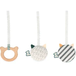Grasping Toys|Stroller Toys-Kaloo Stimuli: Set of Mobile Sensory