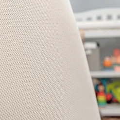 Crib Mattresses-Naturepedic Stokke Sleepi Breathable Oval Mattress (V3)