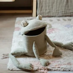 Storage-Lorena Canals Storage Basket (Fred the Frog)