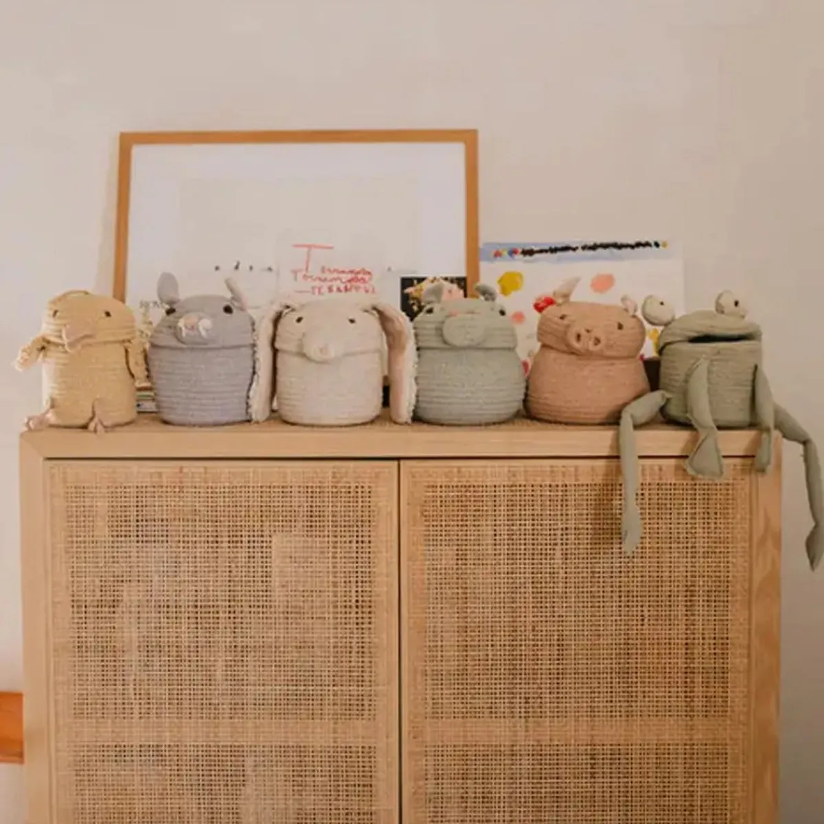 Storage-Lorena Canals Storage Basket Mini