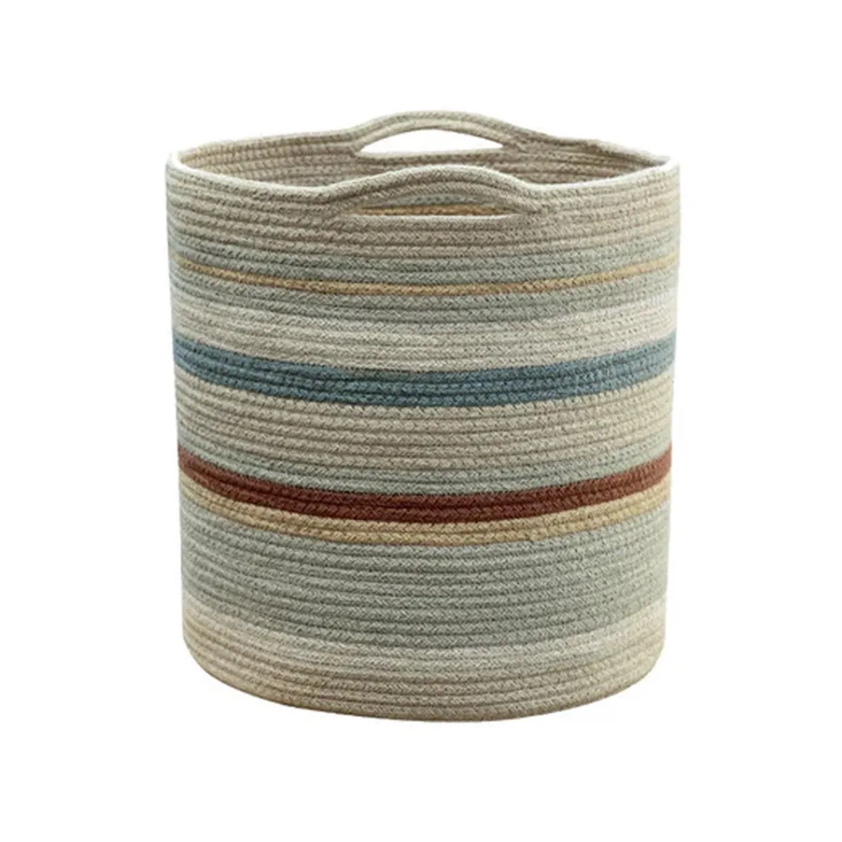 Storage-Lorena Canals Storage Basket Triplet Vanilla