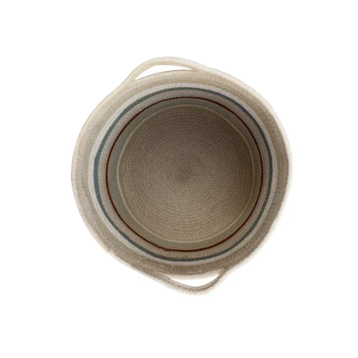Storage-Lorena Canals Storage Basket Triplet Vanilla