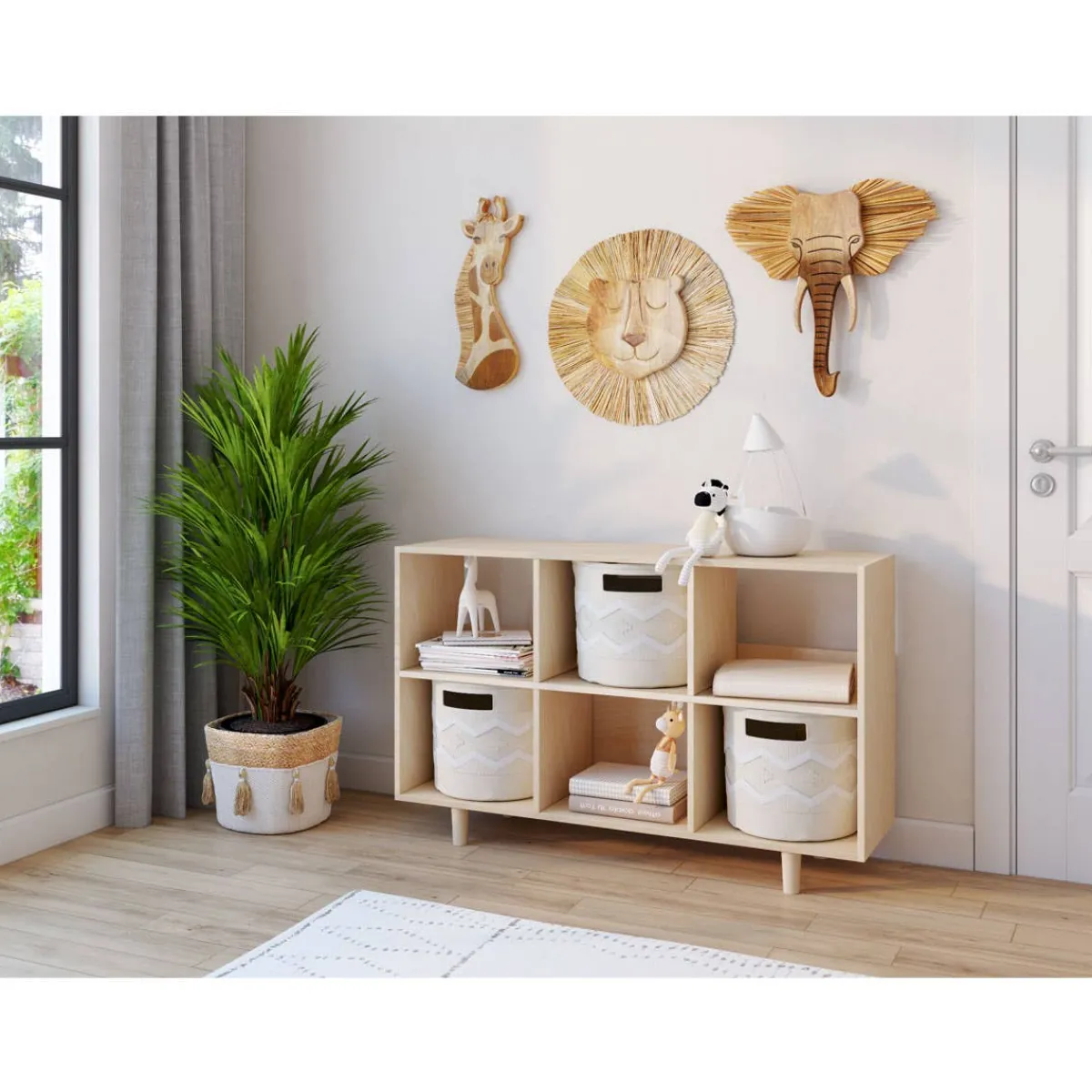 Storage-Crane Baby Storage Bin