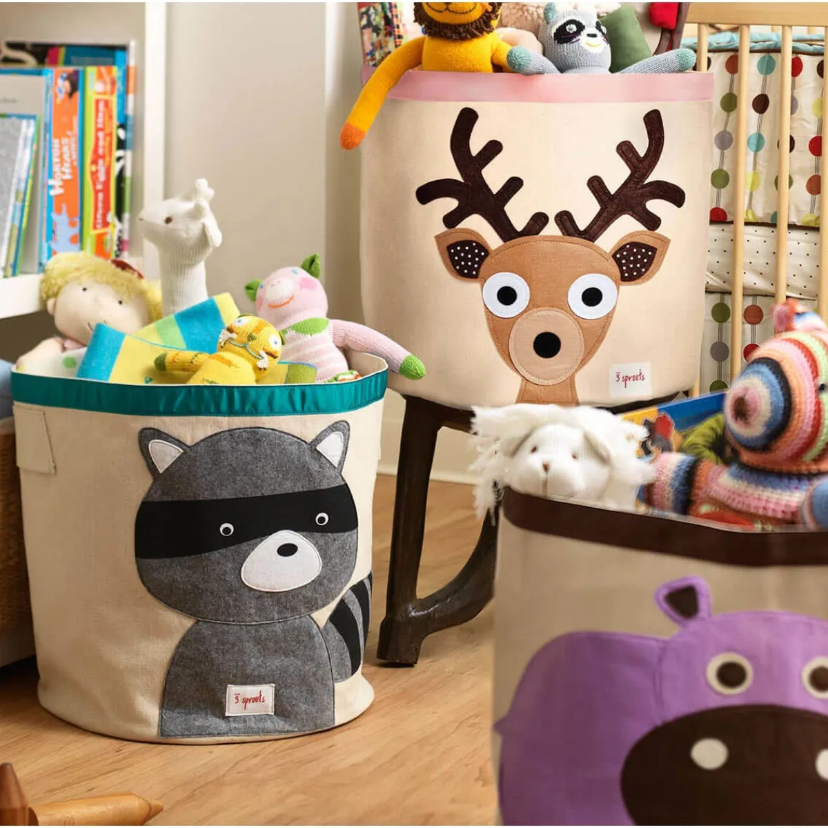 Storage-3 Sprouts Storage Bin