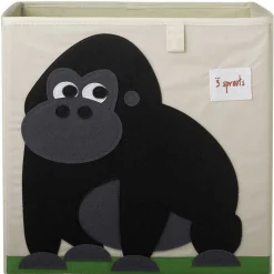 Storage|Toy Boxes-3 Sprouts Storage Box