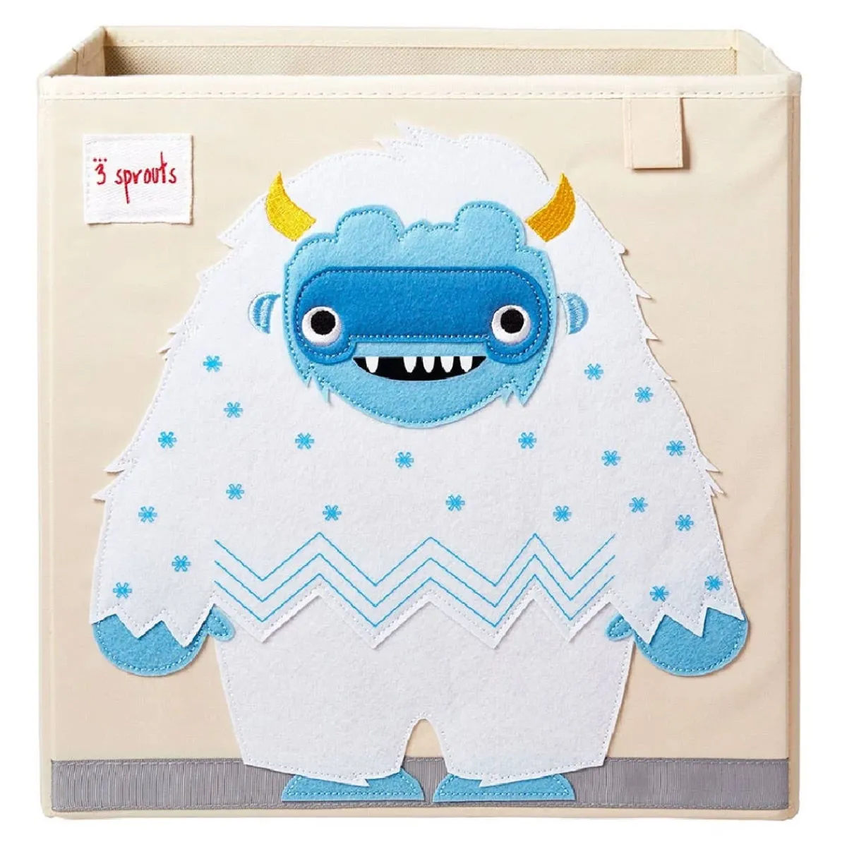Storage|Toy Boxes-3 Sprouts Storage Box