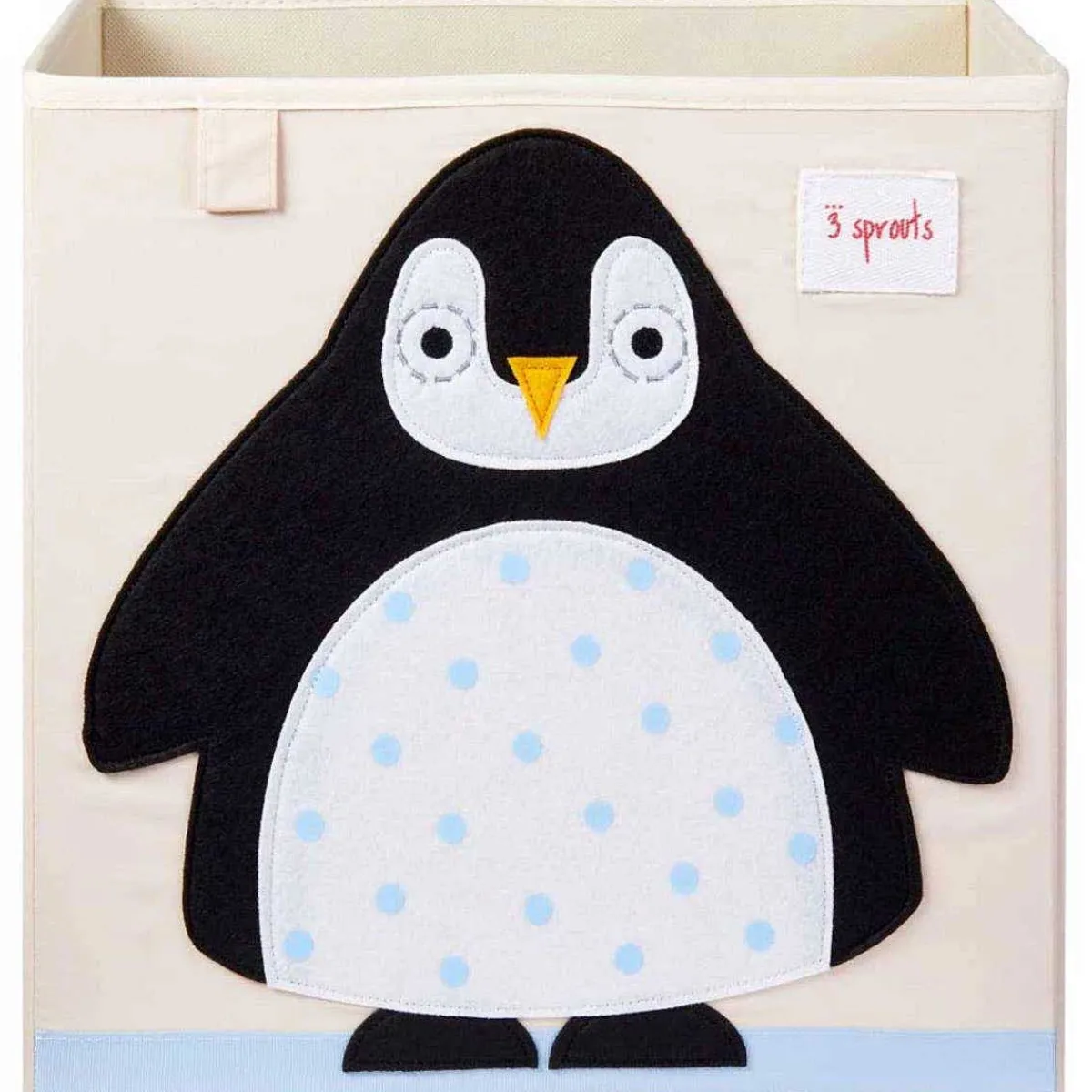 Storage|Toy Boxes-3 Sprouts Storage Box