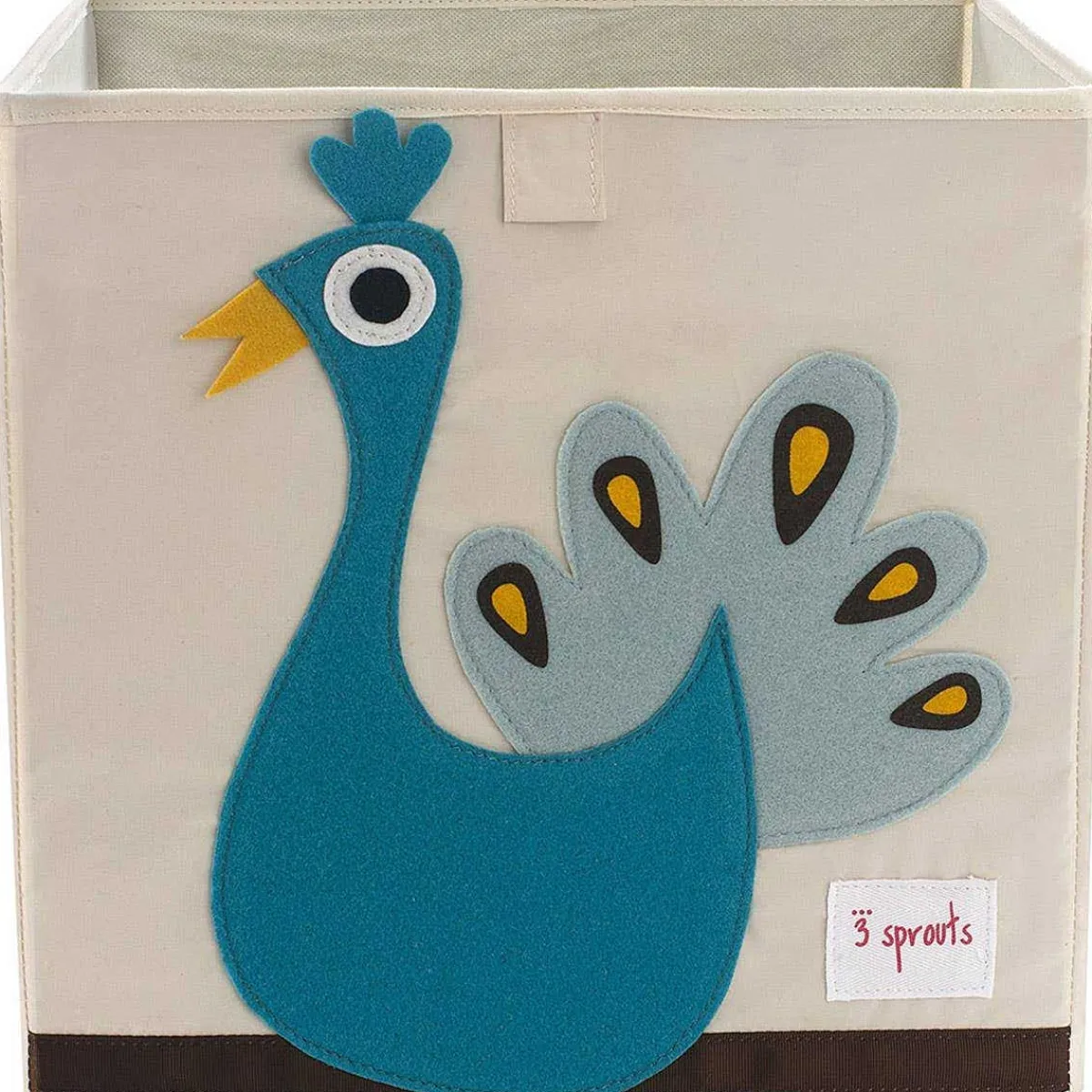 Storage|Toy Boxes-3 Sprouts Storage Box