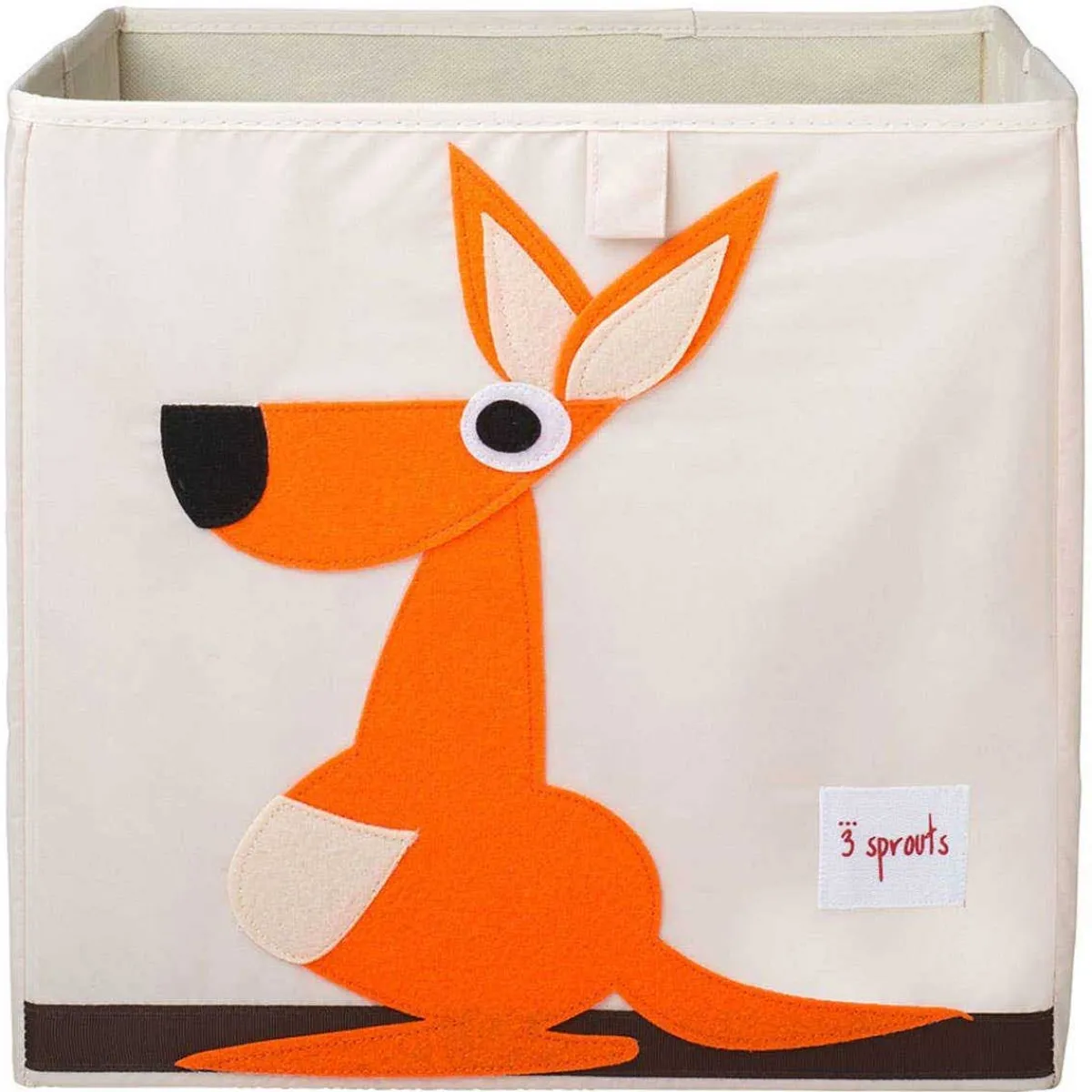 Storage|Toy Boxes-3 Sprouts Storage Box