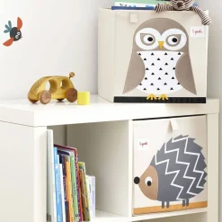 Storage|Toy Boxes-3 Sprouts Storage Box
