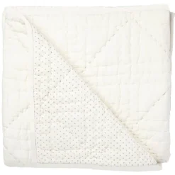 Blankets|Crib Quilts-Pehr Stork Blanket