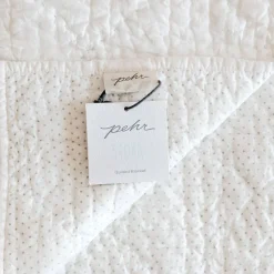 Blankets|Crib Quilts-Pehr Stork Blanket