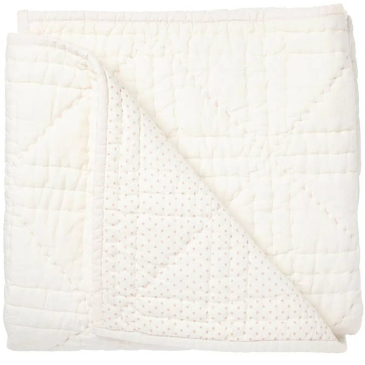Blankets|Crib Quilts-Pehr Stork Blanket