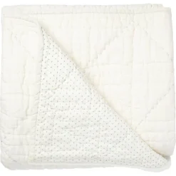 Blankets|Crib Quilts-Pehr Stork Blanket