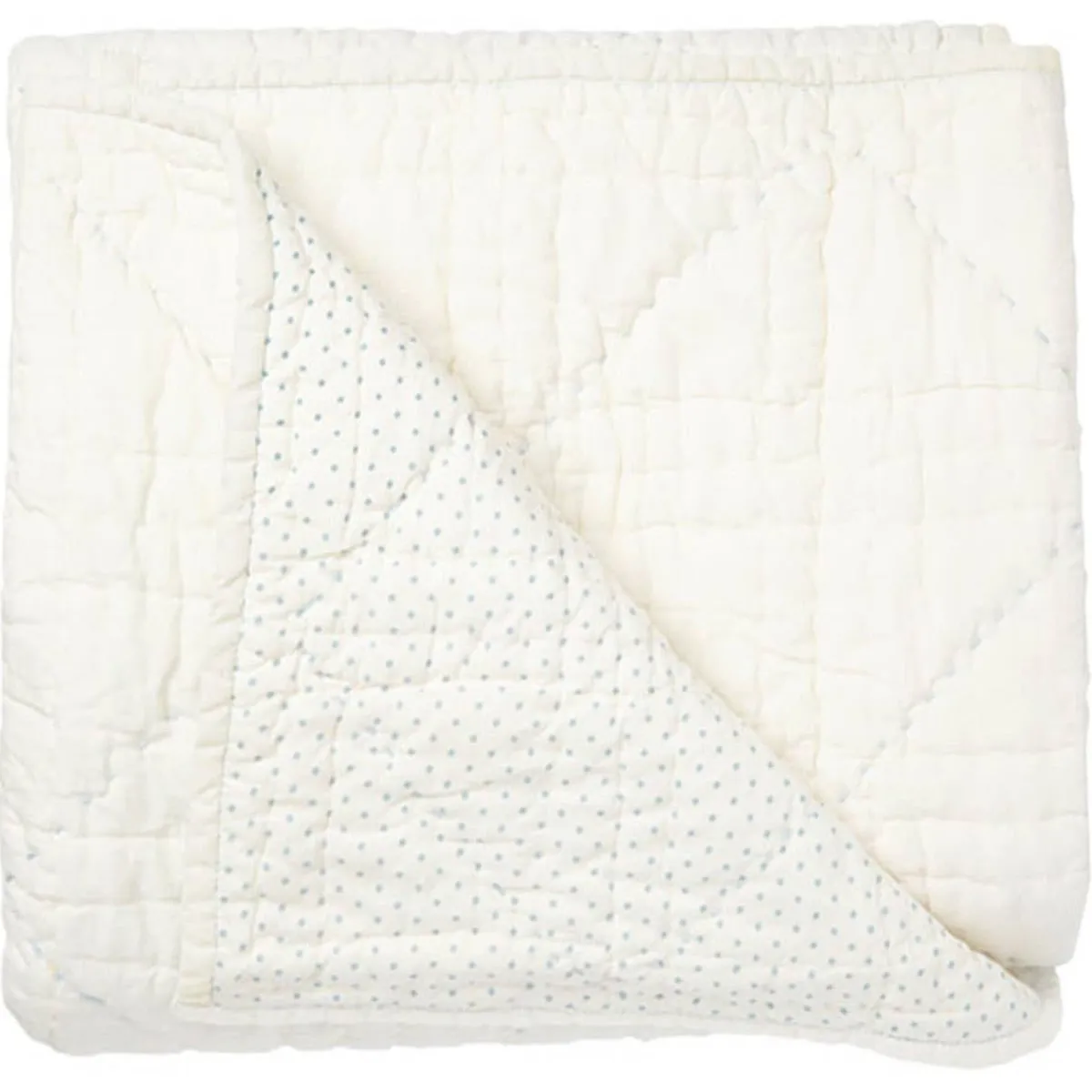 Blankets|Crib Quilts-Pehr Stork Blanket