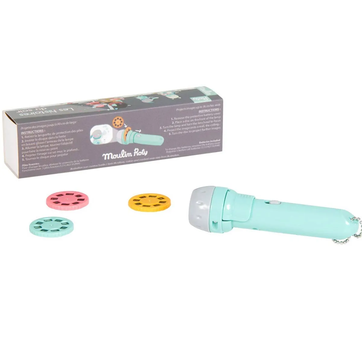 Pretend Play-Moulin Roty Storybook Torch